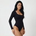 Onyx Long Sleeve Bodysuit