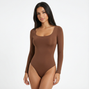 Espresso Long Sleeve Bodysuit