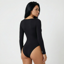 Onyx Long Sleeve Bodysuit